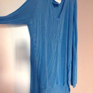 B Collection by Bobeau Blue Long-Sleeve